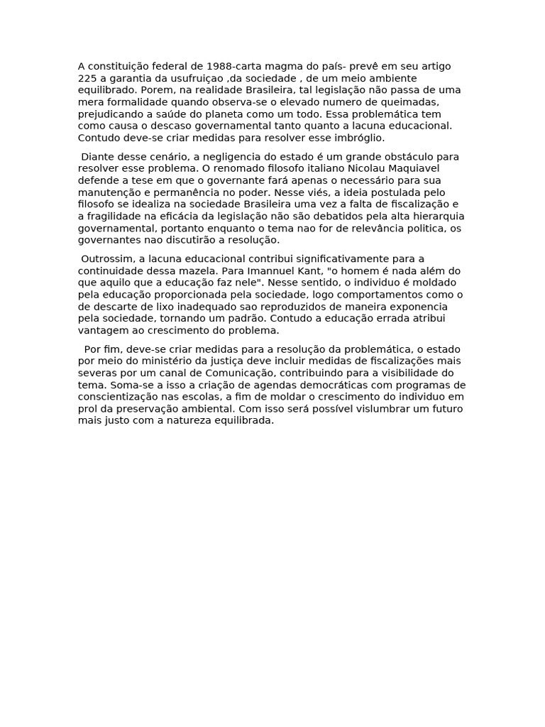 A Constituição Federal De 1988 Pdf