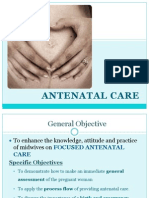 3 Antenatal Care