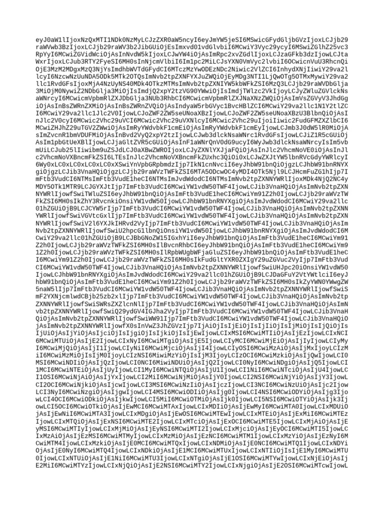 JSON Data Structure Overview | PDF