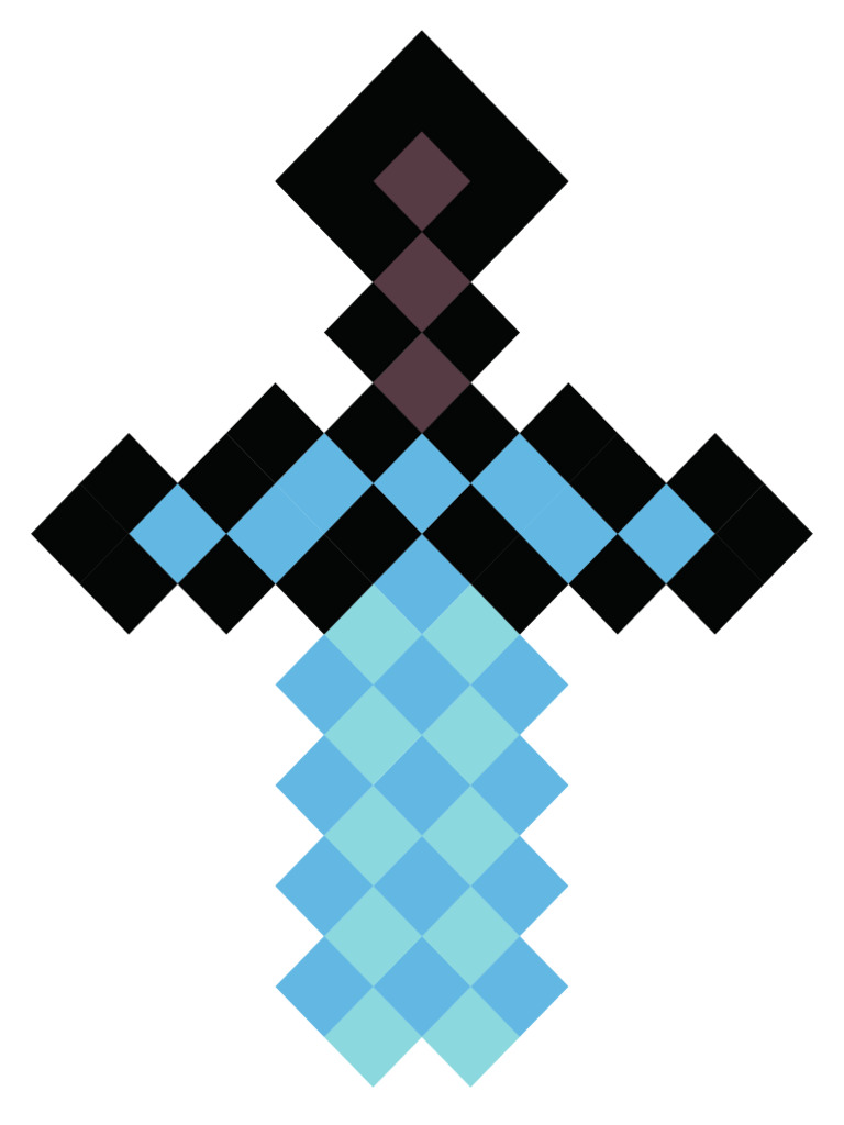 Espada Minecraft 1 | PDF