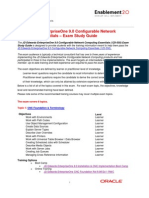 JD Edwards Enterpriseone 9.0 Configurable Network Computing Essentials - Exam Study Guide