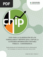 Instructivo de Instalación CHIP Local | PDF