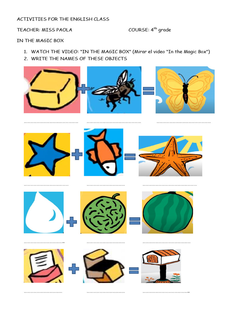 In The Magic Box | PDF