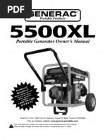 Download Generac 5500XL by Sam Squanch SN83542287 doc pdf