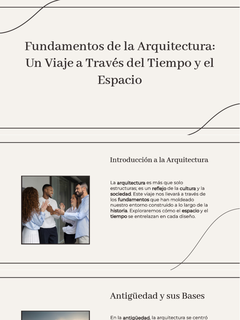 Fundamentos de La Arquitectura Un Viaje A Traves Del Tiempo y El ...