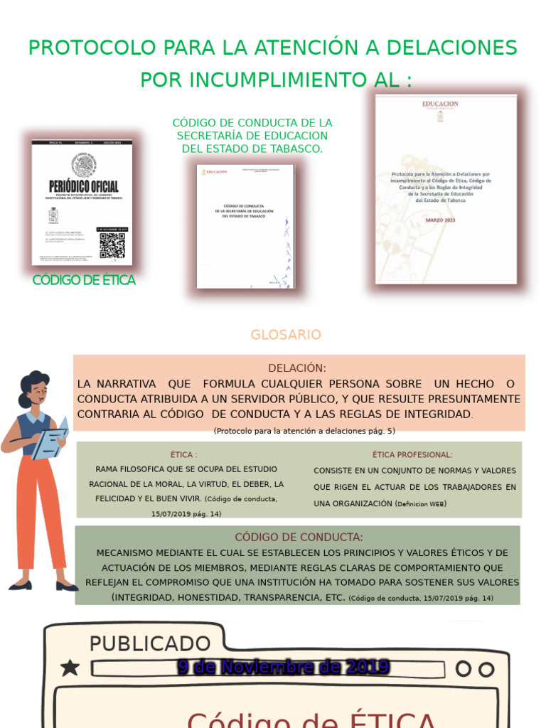 Codigo Etica - Conducta - Delaciones - Z81 | PDF | Comportamiento ...