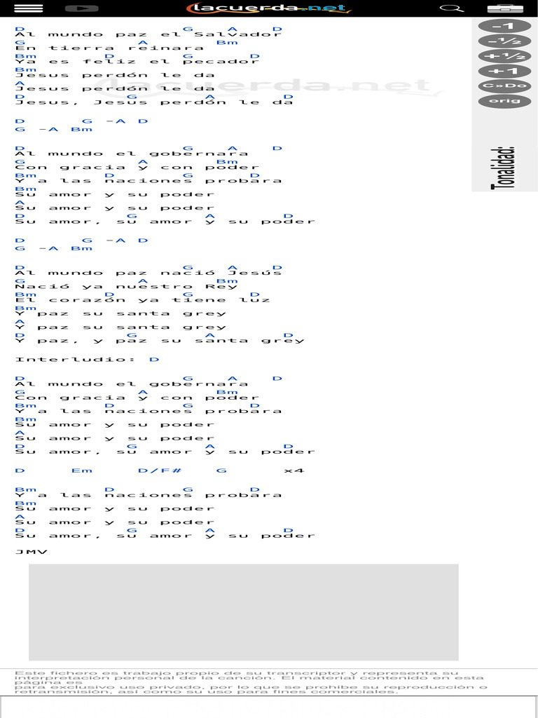 Letra de 