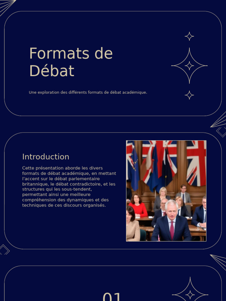 Formats de Débat Académique | PDF | Rhétorique | Karl Popper