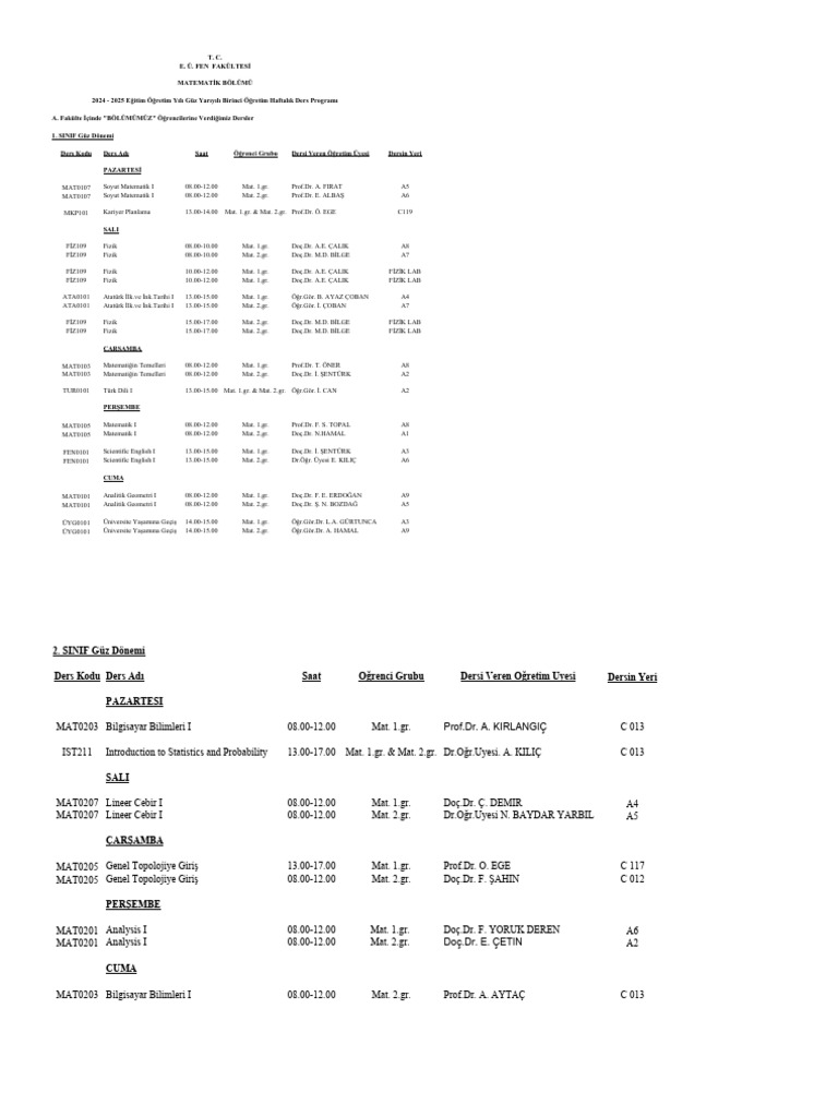1 Oders | PDF