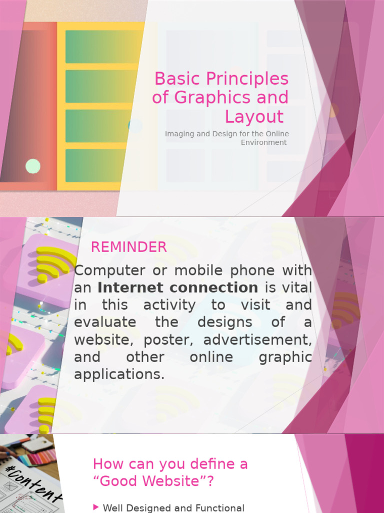 Principles of Graphic Design and Layout | PDF | Page Layout | Typefaces