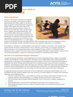 Download Occupational Therapys Role in  Bariatric Care by The American Occupational Therapy Association  SN83543349 doc pdf