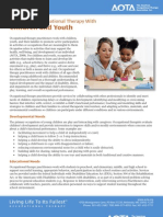Download The Role of Occupational Therapy With  Children and Youth by The American Occupational Therapy Association  SN83543952 doc pdf