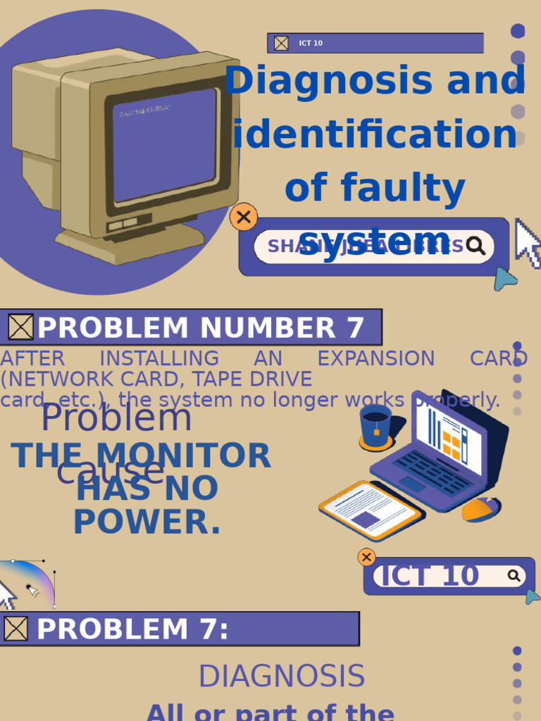 Common Computer Issues and Solutions | PDF | Computer Monitor ...