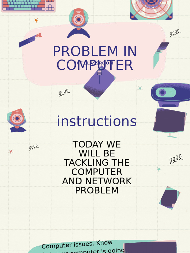 Purple and Green Modern ICT Computer Parts Classroom Quiz - 20250123 ...