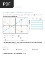 4.5: Rational Functions