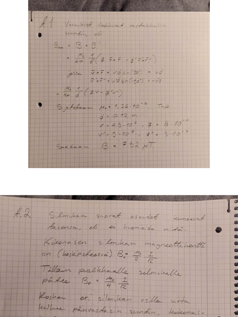 Class Notes Fy1 | PDF