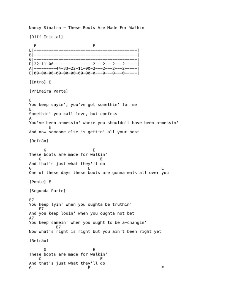 Nancy Sinatra's 