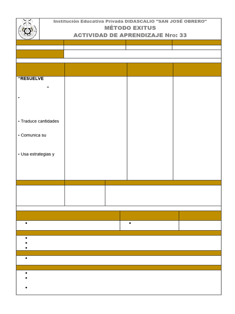 Actividades Matemáticas para Niños de 3 Años | PDF | Evaluación ...