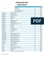 Pressure-Pro Price Book 03022012