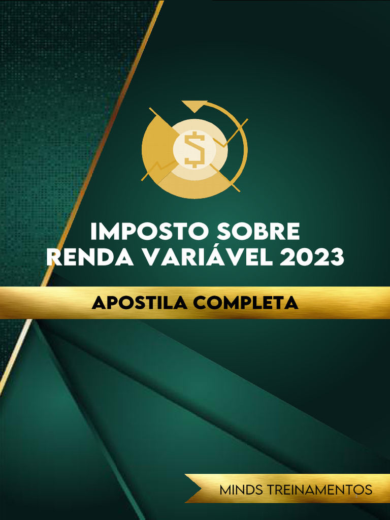 Imposto de Renda Variável 2023: Guia Completo | PDF | Renda fixa | Impostos