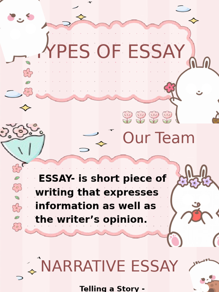 Essay Types for Students | PDF