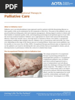 Download The Role of Occupational Therapy in Palliative Care by The American Occupational Therapy Association  SN83545248 doc pdf