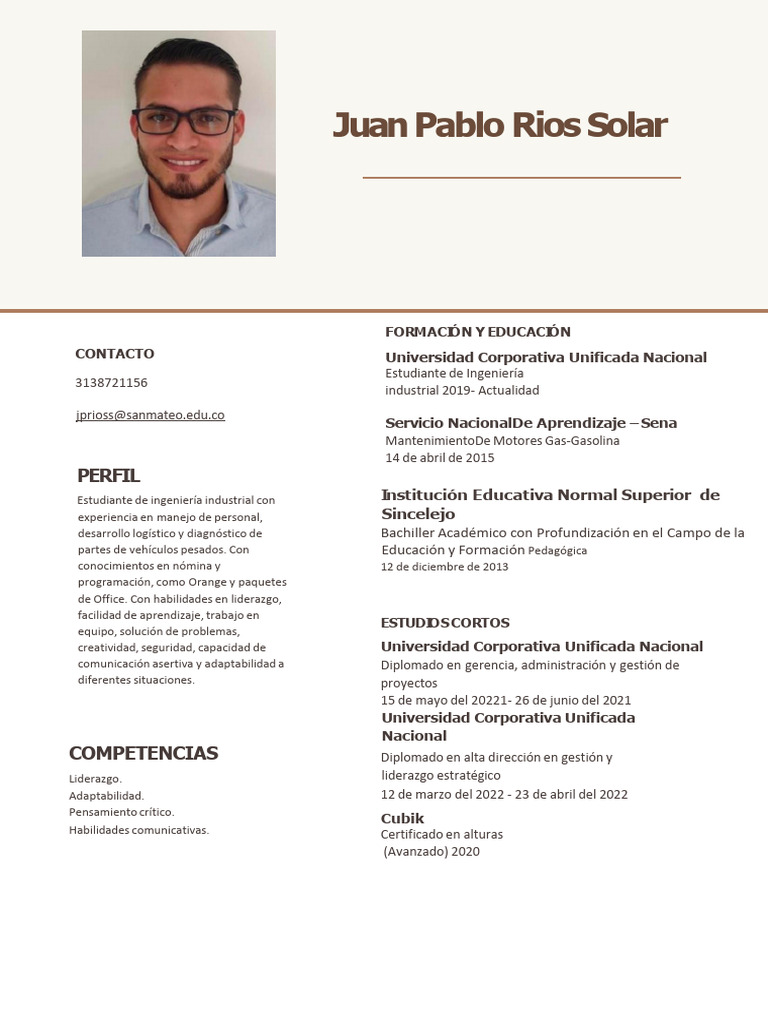 JUAN RIOS S | PDF