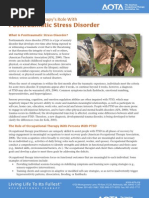 Download Occupational Therapys Role With Posttraumatic Stress Disorder by The American Occupational Therapy Association  SN83545849 doc pdf