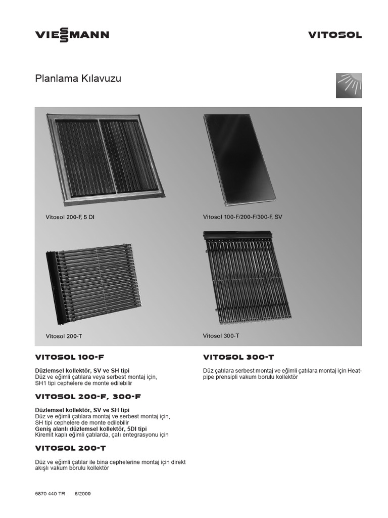 PK Vitosol 5870440 | PDF