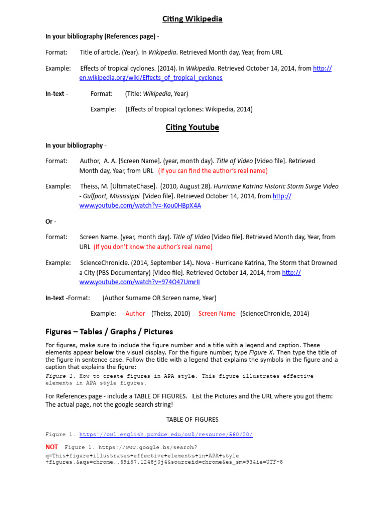 Citing Sources: APA Style Guide | PDF | Natural Disasters | Vortices