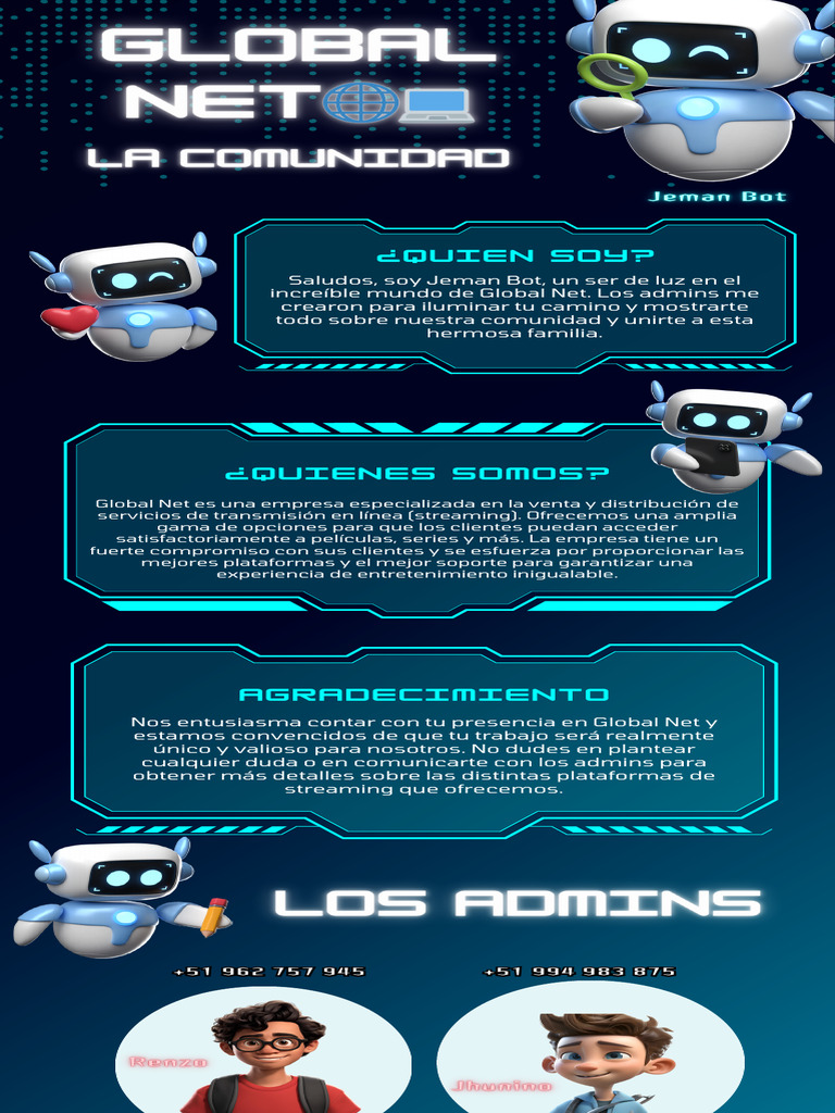 Servicios de Streaming en Global Net | PDF