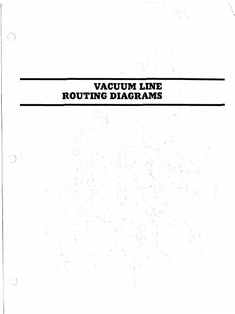 JEEP 1972 Part+4+Vacuum+Diagrams | PDF | Carburetor | Motor Vehicle
