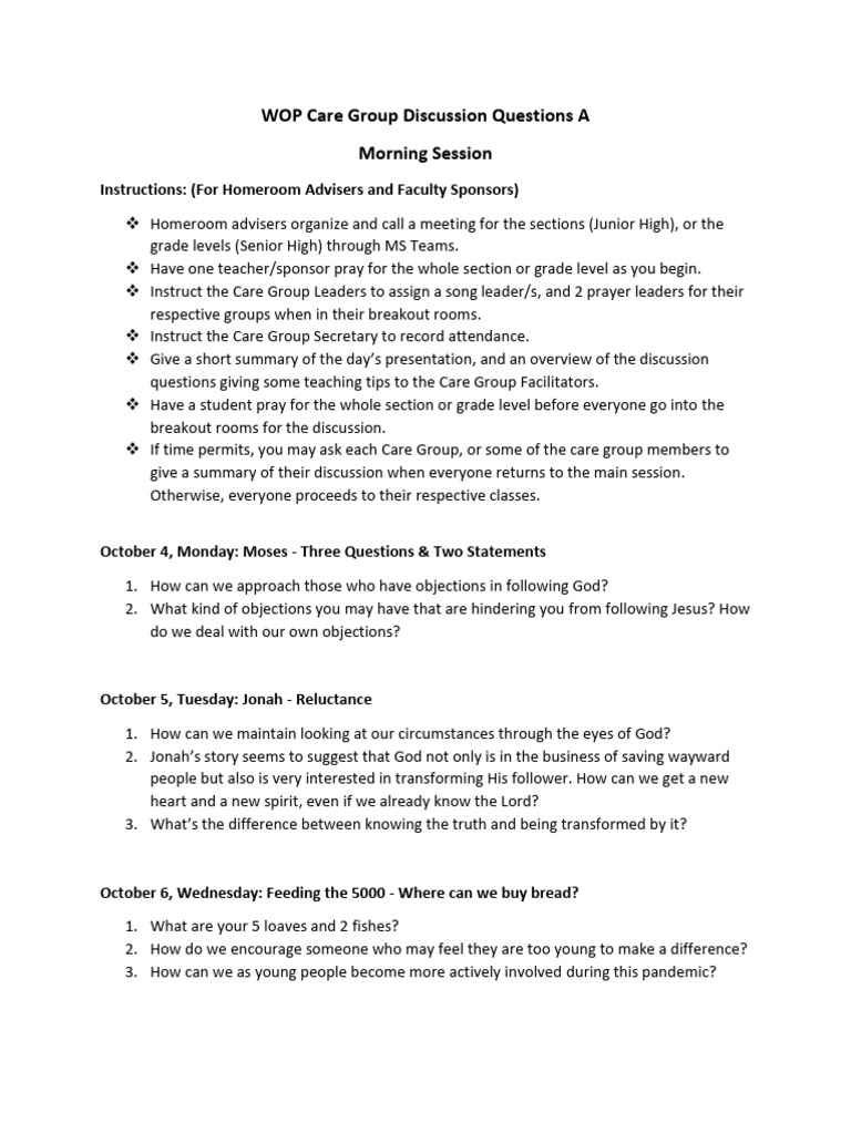 GROUP QUESTIONS FOR DISCUSSION visual data 6