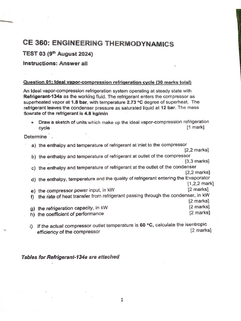 CE360 Test 3 24 | PDF