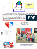 Newsletter March 2 2012