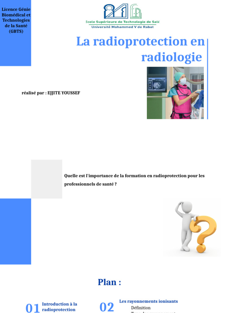 Formation en Radioprotection en Radiologie | PDF | Radiologie ...