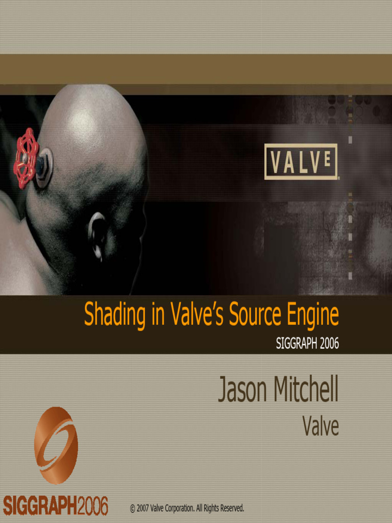 Valve Source Engine Shading Techniques | PDF | Computer Graphics | Graphics