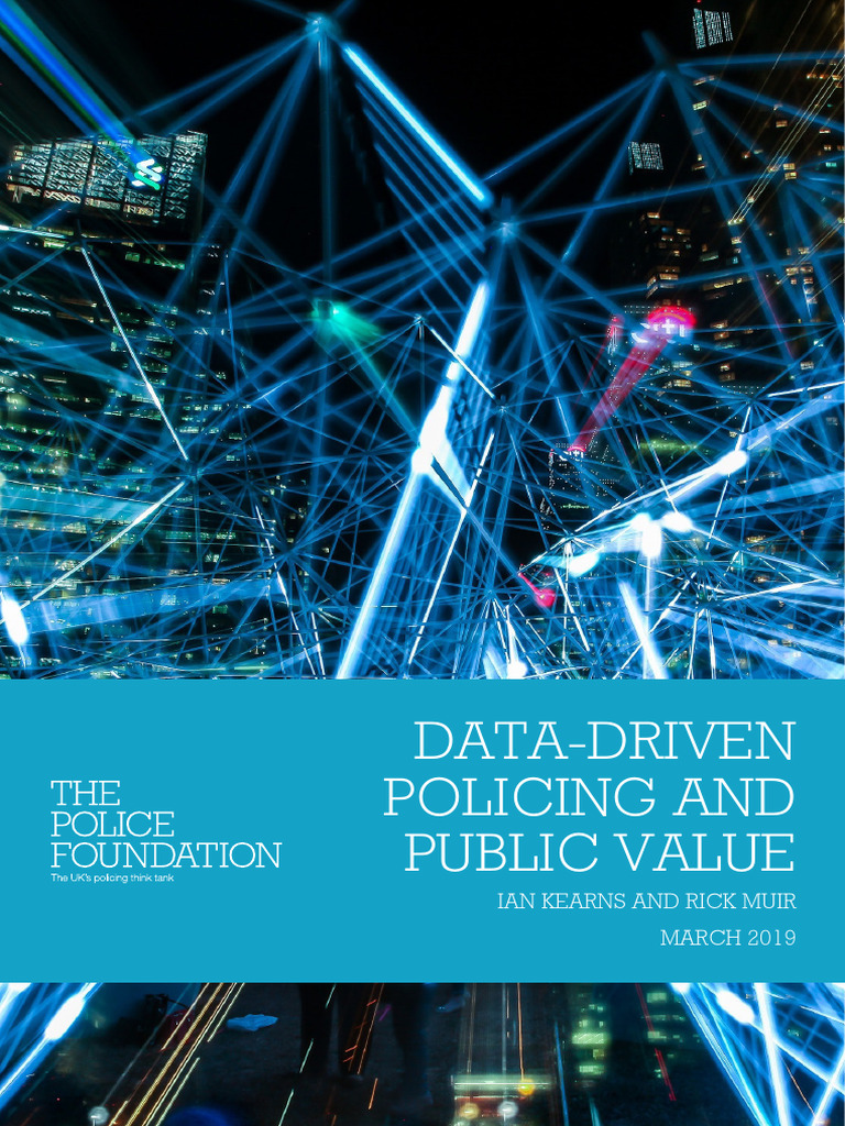 data_driven_policing_final | PDF | Crimes | Crime & Violence