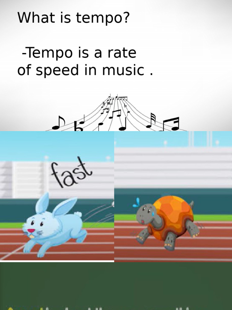 Understanding Music Tempo Markings | PDF