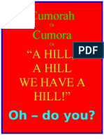 Cumorah or Cumorah or 'a Hill a Hill We Have a Hill'