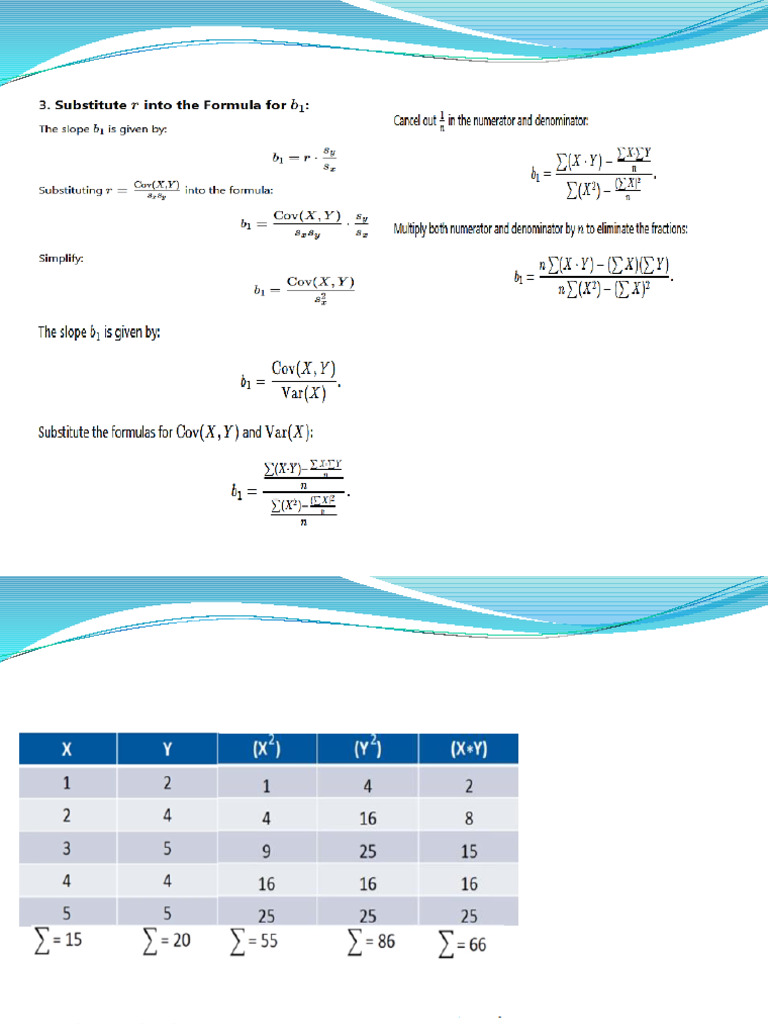 Notes Unit 1-3 Part-III | PDF | Regression Analysis | Dependent And ...
