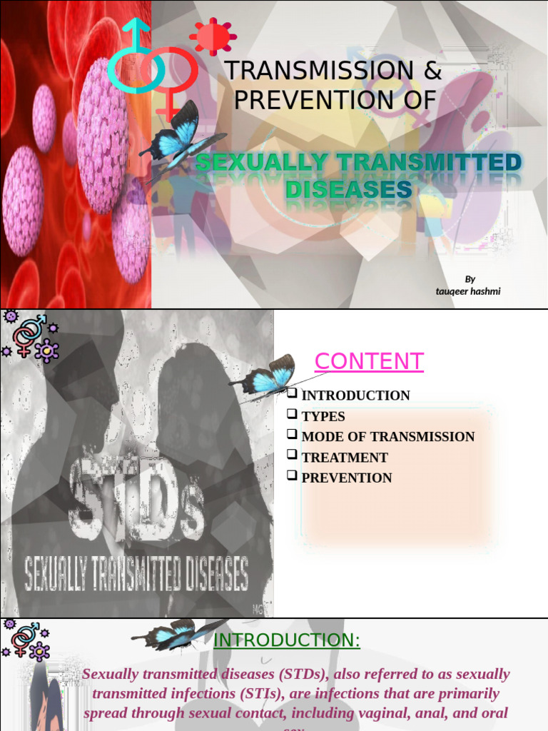 STI Transmission and Prevention Guide | PDF | Sexually Transmitted ...