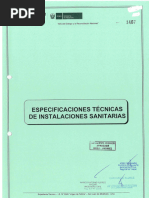 Expediente Tecnico Tomo Ii - Institucion Educativa 14401 | PDF