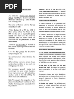 Civil Procedure II Affidavit Guidelines | PDF | Affidavit | Evidence