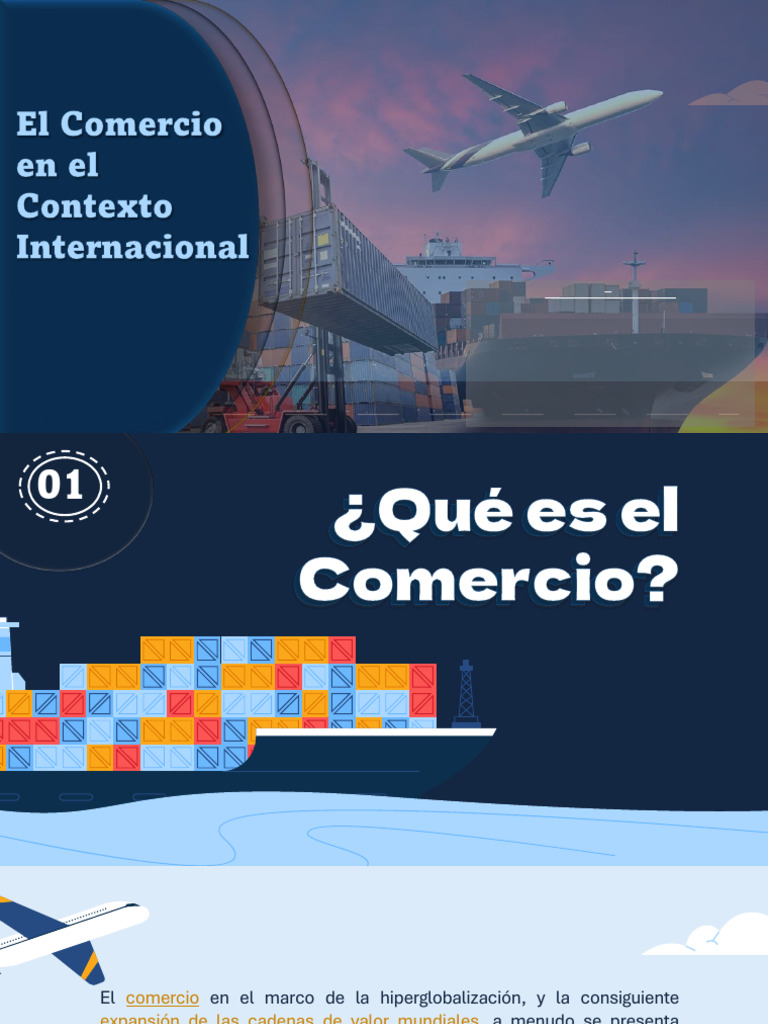 Comercio Internacional y su Evolución | PDF | café | Comunidad ...