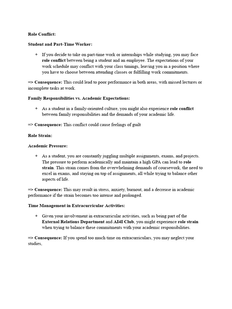 K244111487-Rolestrain Conflict | PDF