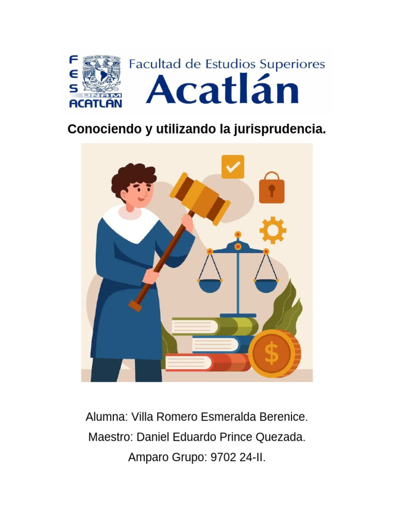 Jurisprudencia por Reiteración en Amparo | PDF | Caso de ley | Judicaturas