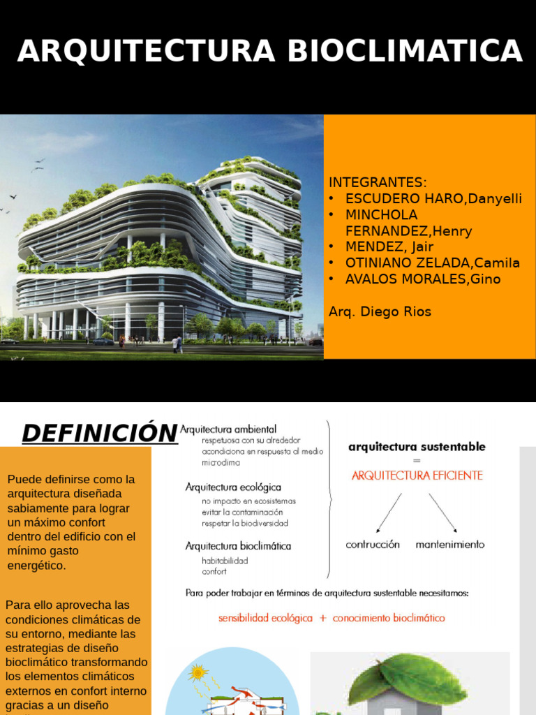 Arquitectura Bioclimatica | PDF | Ventilación (Arquitectura ...