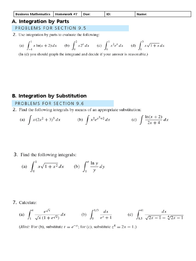 2020 02 Homework 07 Problem | PDF