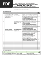 Rencana Program Kerja Phbi Dan PHBN | PDF